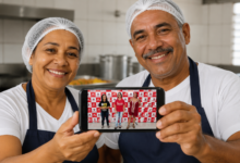 merendeira e merendeiro