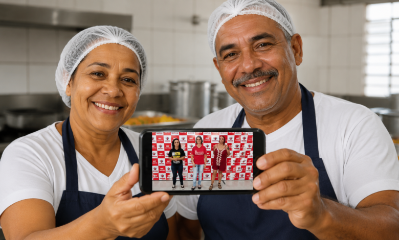 merendeira e merendeiro